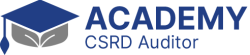 Logo CSRD Academy